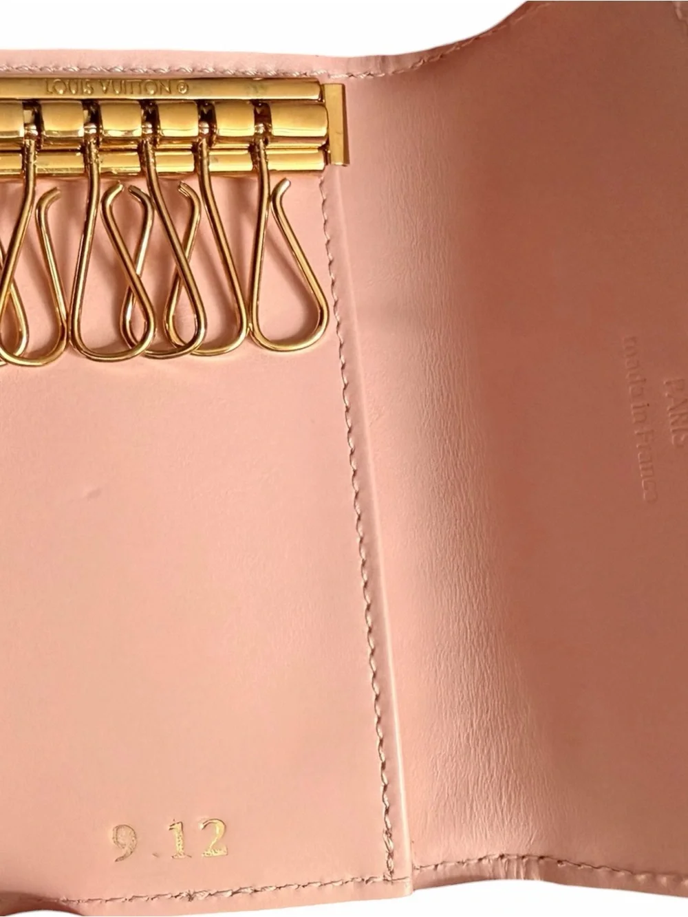 Louis Vuitton compact patent